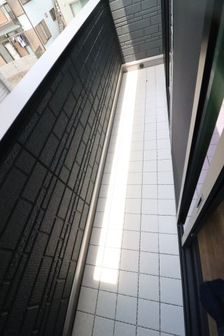 ルミナスⅠのバルコニー