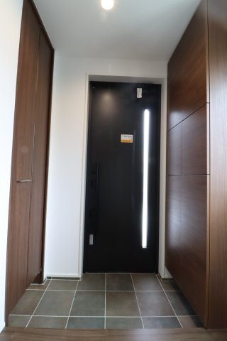 ルミナスⅠの玄関