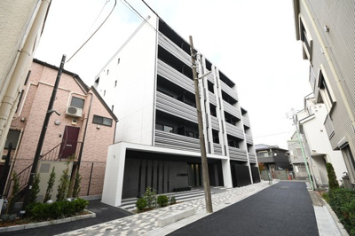 【外観】 | アジールコート東大井