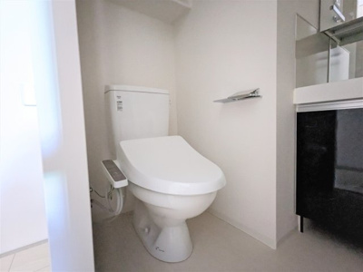 【トイレ】 | アジールコート東大井