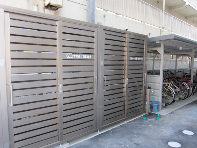 新潟市中央区本町通７番町の賃貸マンションのその他共用部分