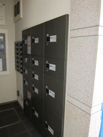 新潟市中央区本町通７番町の賃貸マンションのその他共用部分