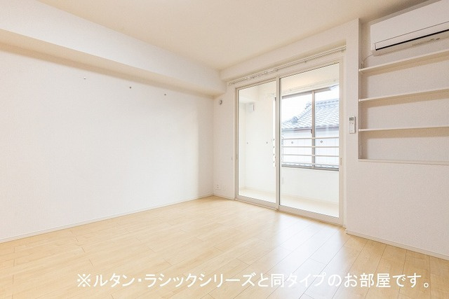 【居間・リビング】 | エムズガーデンB | イメージパース