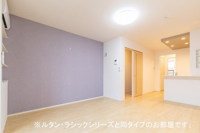 【居間・リビング】 | エムズガーデンB | イメージパース