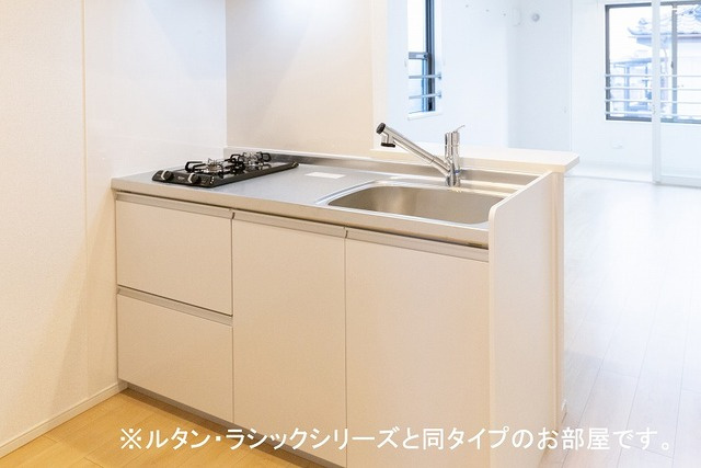 【キッチン】 | エムズガーデンB | イメージパース
