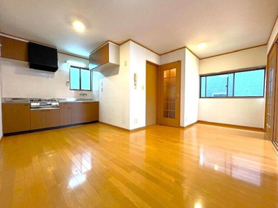 【居間・リビング】 | アサヒレジデンス | おしゃれなリビングです