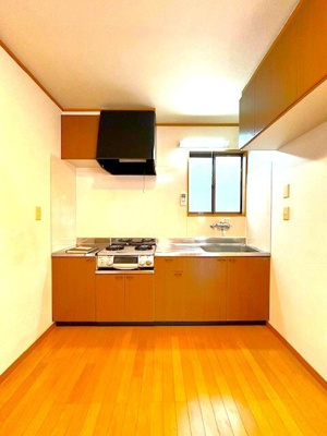 【キッチン】 | アサヒレジデンス | お料理しやすいキッチンです