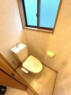 【トイレ】 | アサヒレジデンス | 落ち着いた色調のトイレです