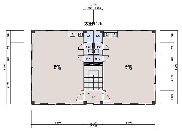 太田ビルの間取り