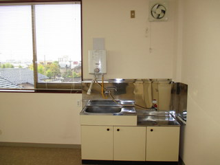 太田ビルのキッチン