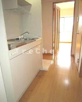 シャネル富士見台の玄関