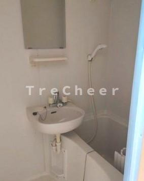 シャネル富士見台の浴室