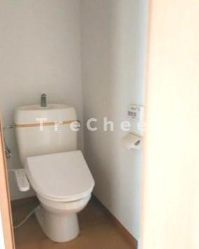 シャネル富士見台のトイレ