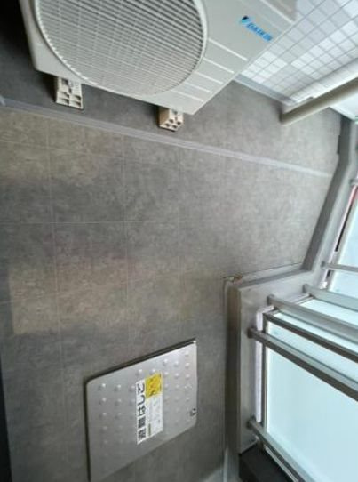 【バルコニー】LUNIQ新御徒町Ⅰ 