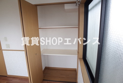 【収納】 | グローバルネオ弐番館