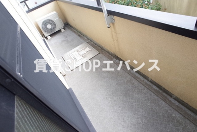 【バルコニー】 | グローバルネオ弐番館