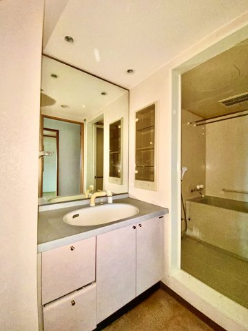 ゼファー熱海シーヒルズの洗面所