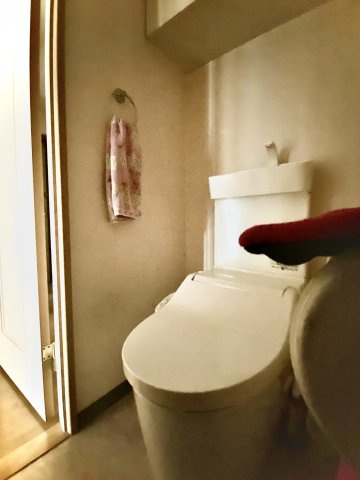 ゼファー熱海シーヒルズのトイレ