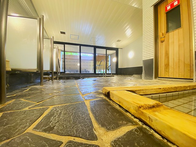 ゼファー熱海シーヒルズのその他共用部分|温泉大浴場