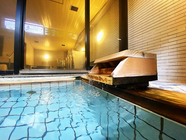 ゼファー熱海シーヒルズのその他共用部分|温泉大浴場