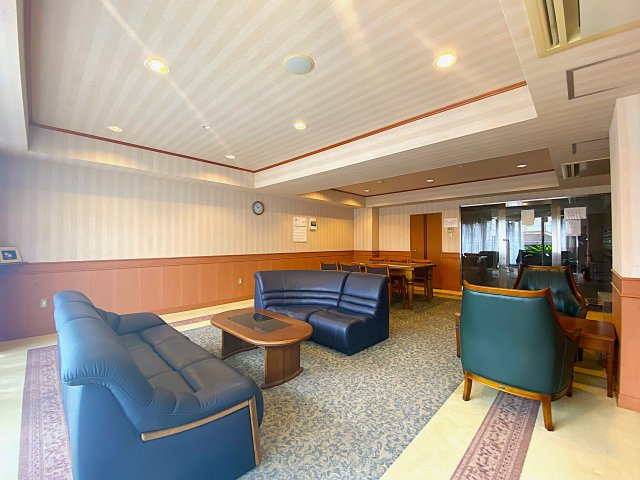 ゼファー熱海シーヒルズのロビー