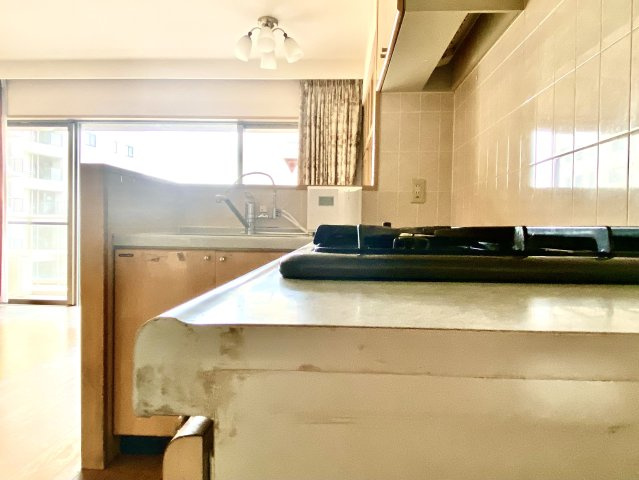 ゼファー熱海シーヒルズのキッチン