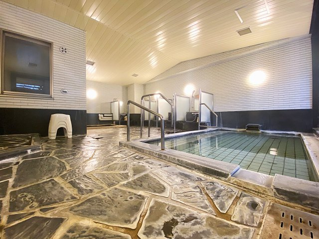 ゼファー熱海シーヒルズのその他共用部分|温泉大浴場