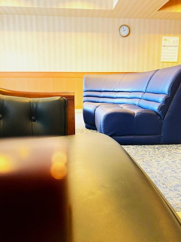 ゼファー熱海シーヒルズのロビー