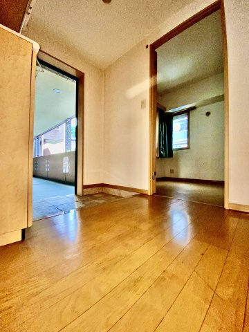 ゼファー熱海シーヒルズの玄関