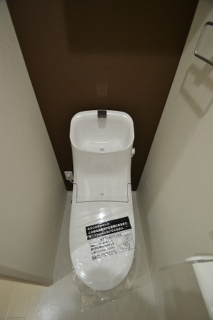 月光江波東弐番館のトイレ