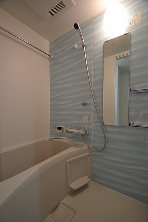 月光江波東弐番館の浴室