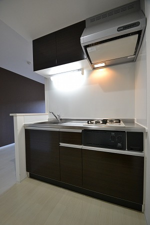 月光江波東弐番館のキッチン