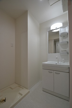 月光江波東弐番館の独立洗面台