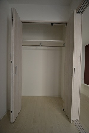 月光江波東弐番館の収納