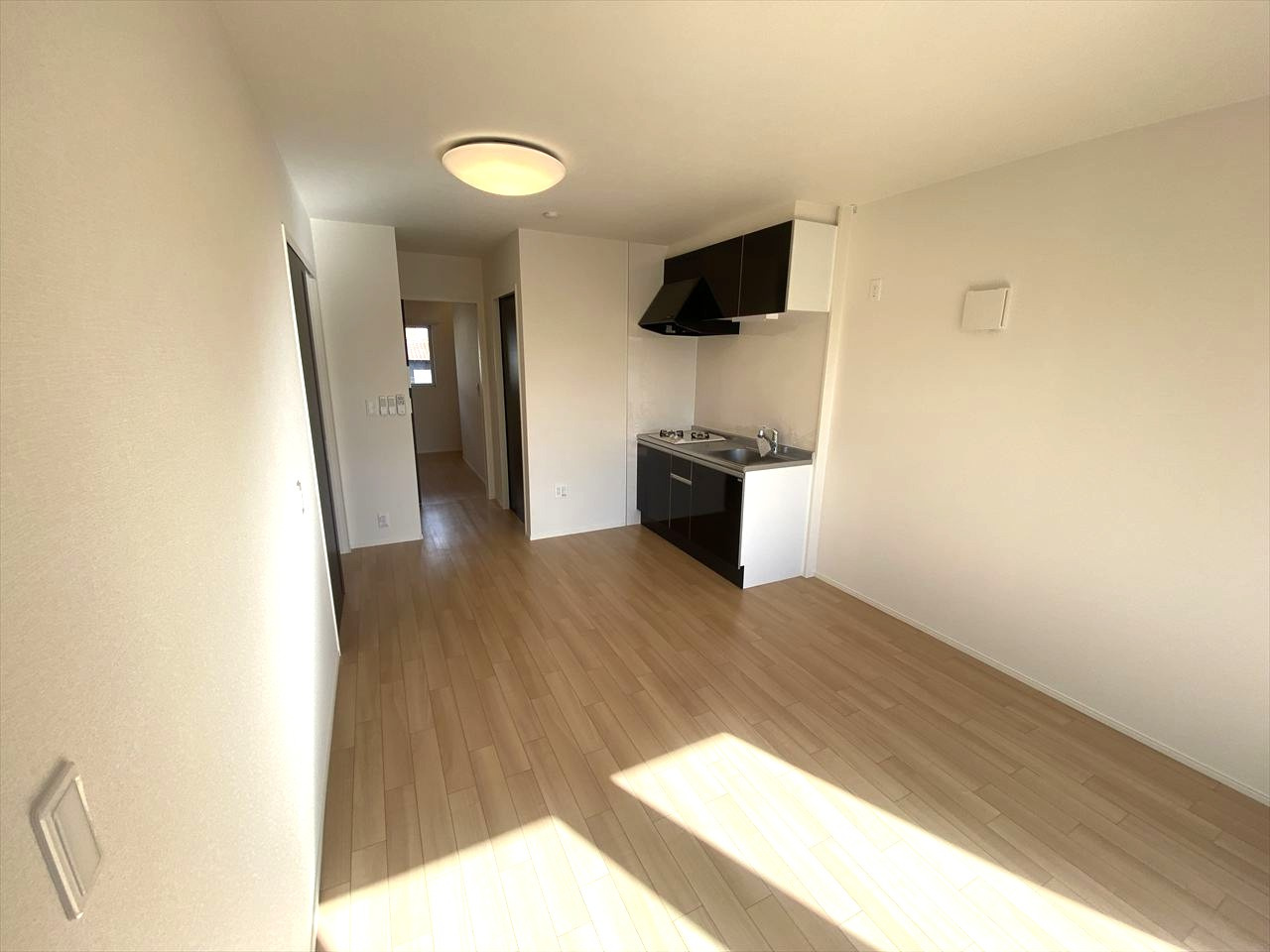 WBeCの居間・リビング