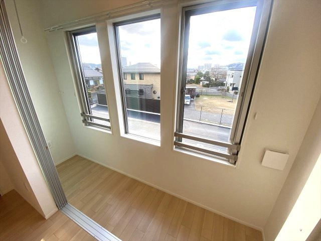 WBeCのバルコニー