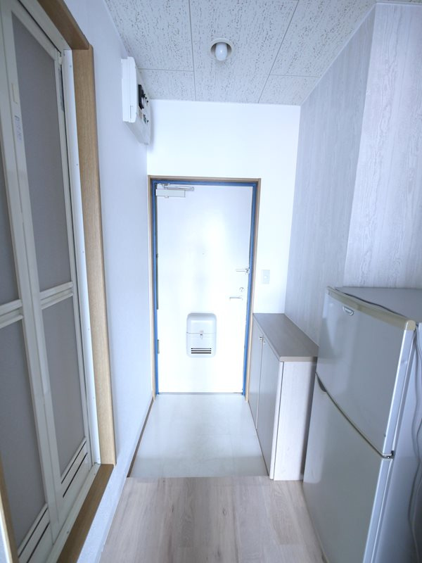 アーバンハイムの玄関