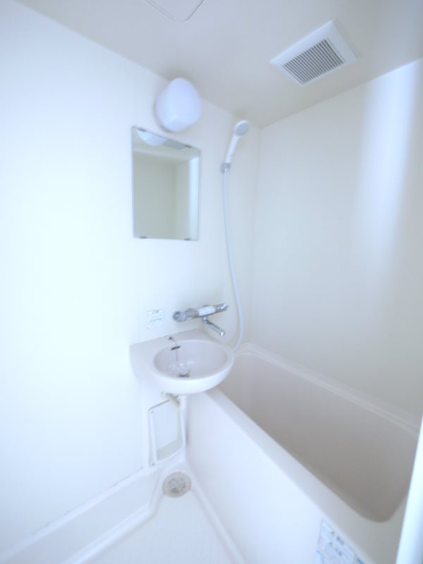 アーバンハイムの浴室