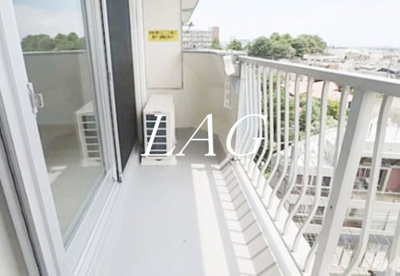 【バルコニー】 | ライオンズマンション馬込 | バルコニーです。