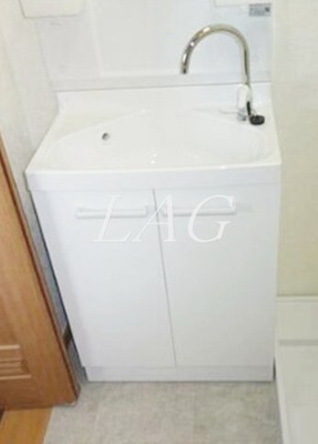 【洗面所】 | サンクレスト大森 | 独立洗面台です。