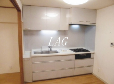 【キッチン】 | 山王スカイマンション | キッチンです。