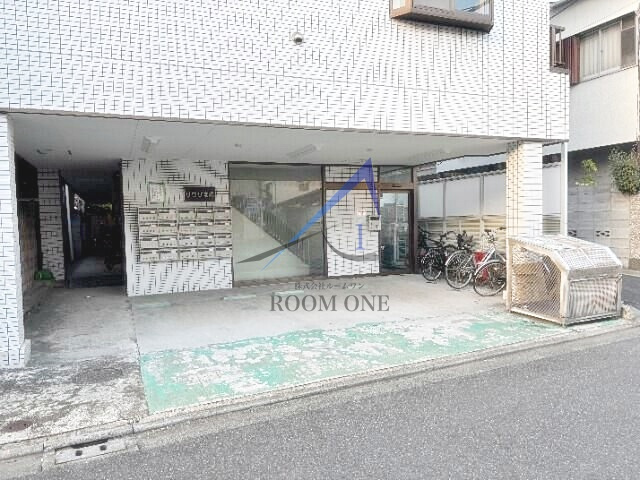 サウザ向陽のエントランス|エントランスです。