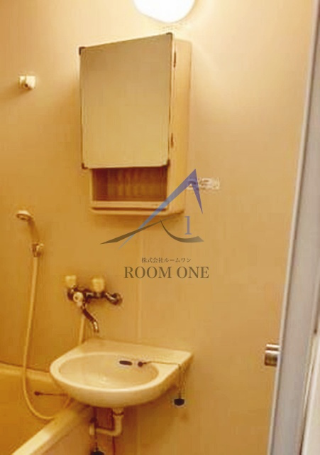 サウザ向陽の洗面所|洗面台です。