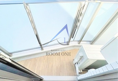 プレール・ドゥーク板橋舟渡のバルコニー|バルコニーです。