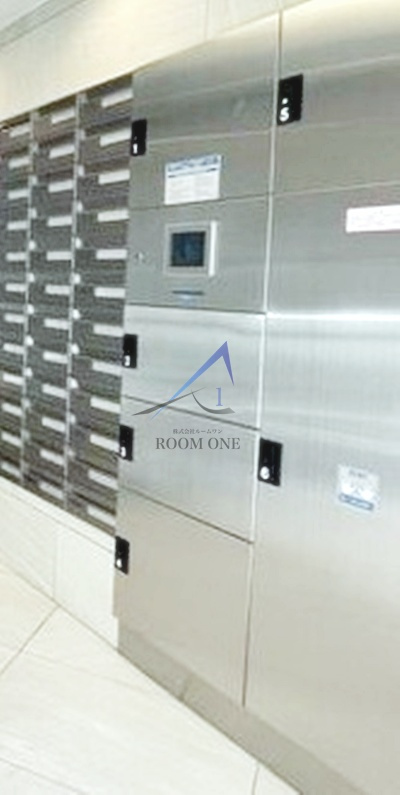 プレール・ドゥーク板橋舟渡のその他共用部分|宅配ボックスです。