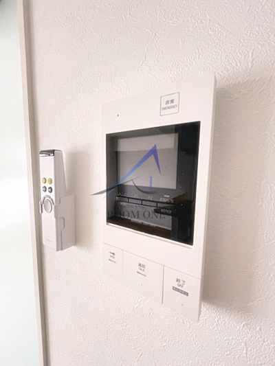 プレール・ドゥーク板橋舟渡のセキュリティ|モニター付きインターホンです。