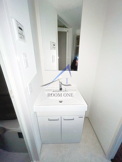 プレール・ドゥーク板橋舟渡の洗面所|洗面台です。