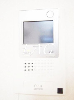 【セキュリティ】 | ルーブル大森八番館 | モニター付きインターホンです。