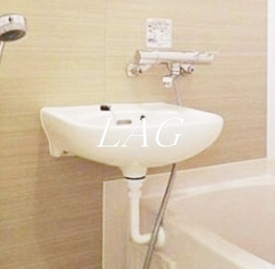 【洗面所】 | ルーブル大森八番館 | 洗面台です。