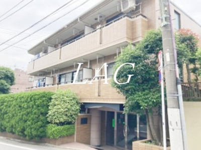 【外観】 | オークレット洗足池 | 外観です。